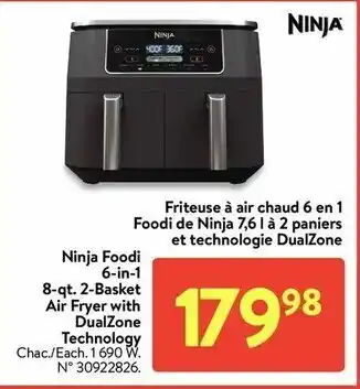 Walmart Ninja Foodi 6-in-1 offer
