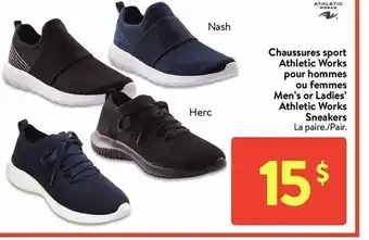 Walmart Chaussures Sport Athletic Works offer