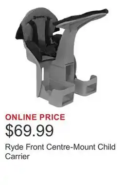 Costco Ryde Front Centre-Mount Child Carrier offer