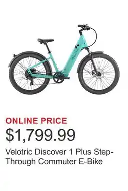 Costco Velotric Discover 1 Plus Step-Through Commuter E-Bike offer