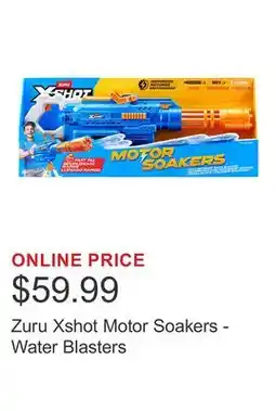 Costco Zuru Xshot Motor Soakers - Water Blasters offer