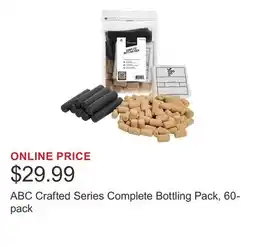 Costco ABC Crafted Series Complete Bottling Pack, 60-pack offer