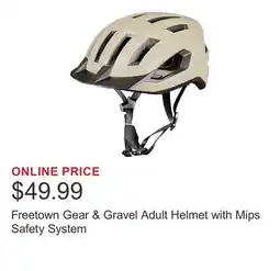Costco Freetown Gear & Gravel Adult Helmet with Mips Safety System offer