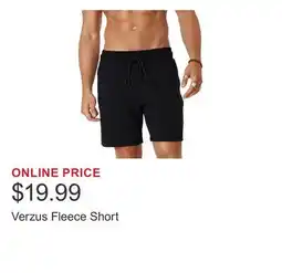 Costco Verzus Fleece Short offer