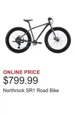 Costco Northrock SR1 Road Bike offer