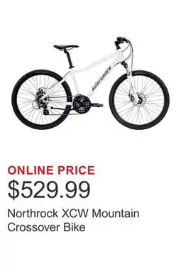 Costco Northrock XCW Mountain Crossover Bike offer