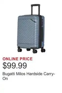 Costco Bugatti Milos Hardside Carry-On offer