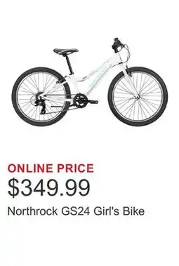 Costco Northrock GS24 Girl's Bike offer