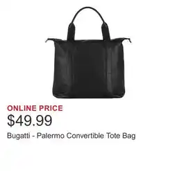 Costco Bugatti - Palermo Convertible Tote Bag offer