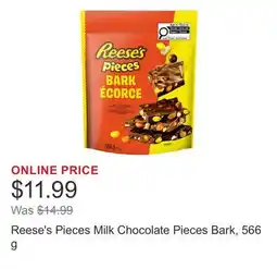 Costco Reese's Pieces Milk Chocolate Pieces Bark offer
