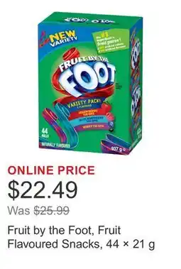 Costco Fruit by the Foot, Fruit Flavoured Snacks, 44 × offer