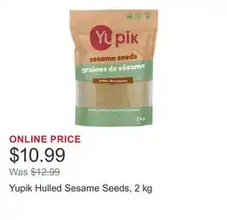 Costco Yupik Hulled Sesame Seeds offer