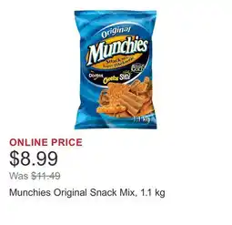 Costco Munchies Original Snack Mix offer