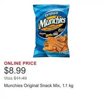 Costco Munchies Original Snack Mix offer