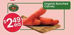 Healthy Planet Organic Bunched Carrots offer