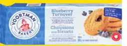 Giant Tiger Voortman Bakery turnovers or wafers offer