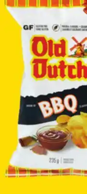 Giant Tiger Old Dutch chips or snacks offer