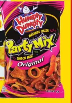 Giant Tiger Humpty Dumpty chips or snacks offer