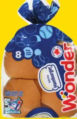 Giant Tiger Wonder bread or buns offer