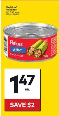 Giant Tiger Maple Leaf flaked meat offer