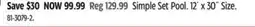 Canadian Tire Funsicle Simple Set Pool offer