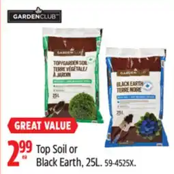Canadian Tire Top Soil or Black Earth offer