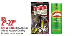 Canadian Tire Selected Household Cleaning Products offer