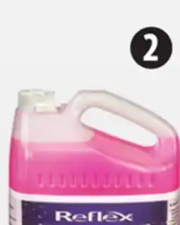 Canadian Tire Reflex Summer Windshield Washer Fluid offer