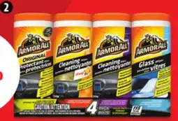 Canadian Tire Wipes Including Protectant, Glass and Cleaning Wipes offer