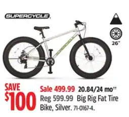 Canadian Tire SUPERCYCLE Big Rig Fat Tire Bike offer