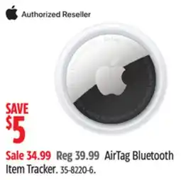 Canadian Tire Apple AirTag Bluetooth Item Tracker offer