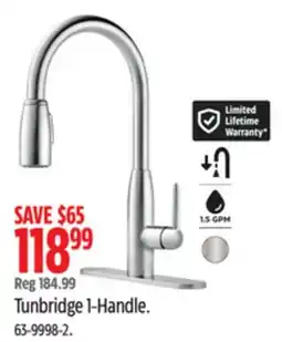 Canadian Tire Peerless Tunbridge 1-Handle offer