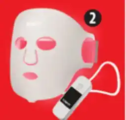 Canadian Tire Wireless LED Light Therapy Mask offer