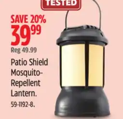 Canadian Tire Thermacell Patio Shield Mosquito-Repellent Lantern offer