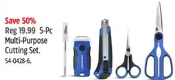 Canadian Tire Mastercraft 5-Pc Multi-Purpose Cutting Set offer