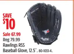 Canadian Tire Rawlings RSS Baseball Glove offer
