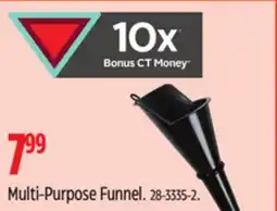 Canadian Tire Multi-Purpose Funnel offer
