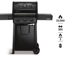 Canadian Tire Rebel 3-Burner Propane BBQ offer