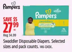 Canadian Tire Swaddler Disposable Diapers offer