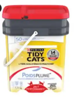 Canadian Tire Selected Tidy Cats Cat Litter offer