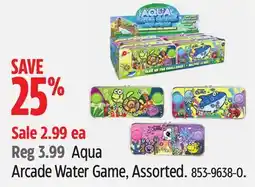 Canadian Tire Aqua Arcade Water Game offer