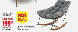 Canadian Tire Kipawa Patio Rocker Chair offer