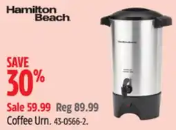 Canadian Tire Coffee Urn offer