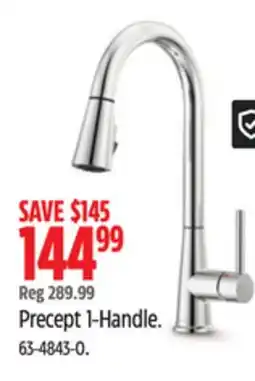 Canadian Tire Peerless Precept 1-Handle offer