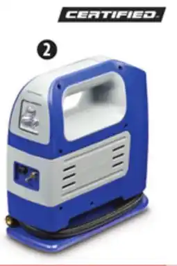 Canadian Tire Certified Air Compressor/Tire Inflator offer