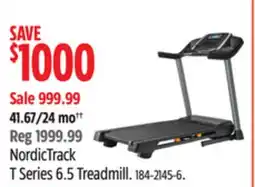 Canadian Tire NordicTrack T Series 6.5 Treadmill offer