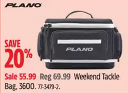 Canadian Tire Plano Weekend Tackle Bag offer