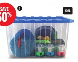 Canadian Tire Mastercraft Heavy-Duty Storage Tote offer