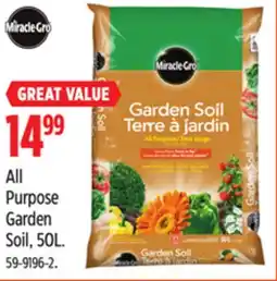 Canadian Tire All Purpose Garden Soil offer