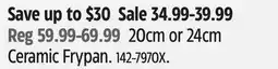 Canadian Tire Ninja 20cm or 24cm Ceramic Frypan offer